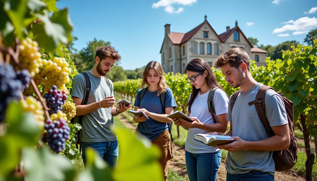 découvrez comment bordeaux intègre l’enseignement du vin dans ses lycées agricoles, offrant aux étudiants une formation pratique et théorique unique autour de la viticulture et de l’œnologie.