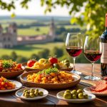 découvrez comment bordeaux, ville emblématique du sud-ouest, marie à la perfection ses vins renommés avec l’art des tapas pour des moments de convivialité uniques.