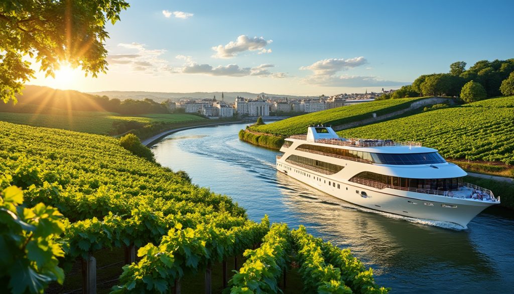 découvrez bordeaux autrement grâce à ses croisières œnologiques : explorez le vignoble bordelais, dégustez des vins d’exception et vivez une expérience inoubliable au fil de l’eau.