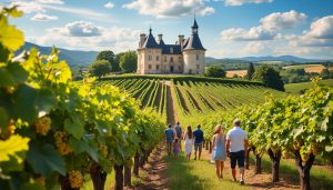 découvrez les domaines viticoles de bordeaux accessibles au grand public : visites, dégustations et expériences œnologiques pour tous dans la région bordelaise.
