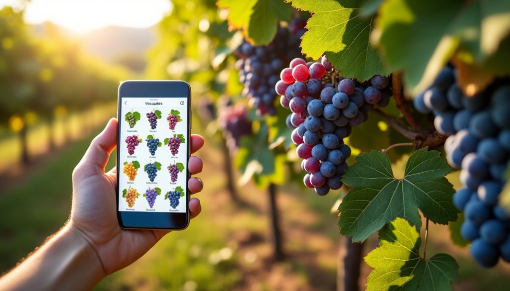 découvrez les meilleures applications de reconnaissance de cépages par photo : identifiez facilement les variétés de raisins et enrichissez votre expérience œnologique à l’aide de votre smartphone.