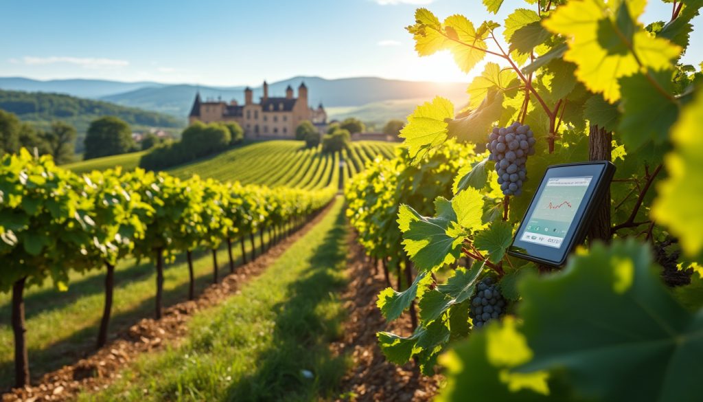 découvrez comment les capteurs connectés révolutionnent la surveillance des vignes bordelaises, optimisant la qualité du raisin et la gestion des domaines grâce à l'innovation technologique.