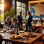 découvrez les clubs d’affaires autour du vin à bordeaux : lieux d'échanges privilégiés pour les professionnels alliant réseautage, dégustations et opportunités dans la capitale mondiale du vin.