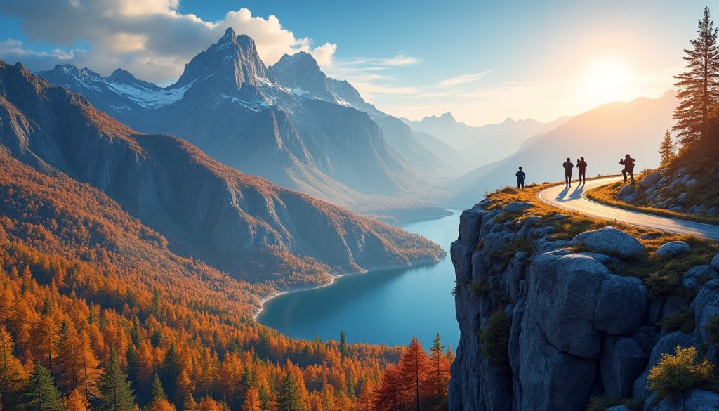 découvrez les meilleurs itinéraires pour les amateurs de photographie, avec des conseils pour capturer des lieux emblématiques et des paysages à couper le souffle lors de vos voyages.