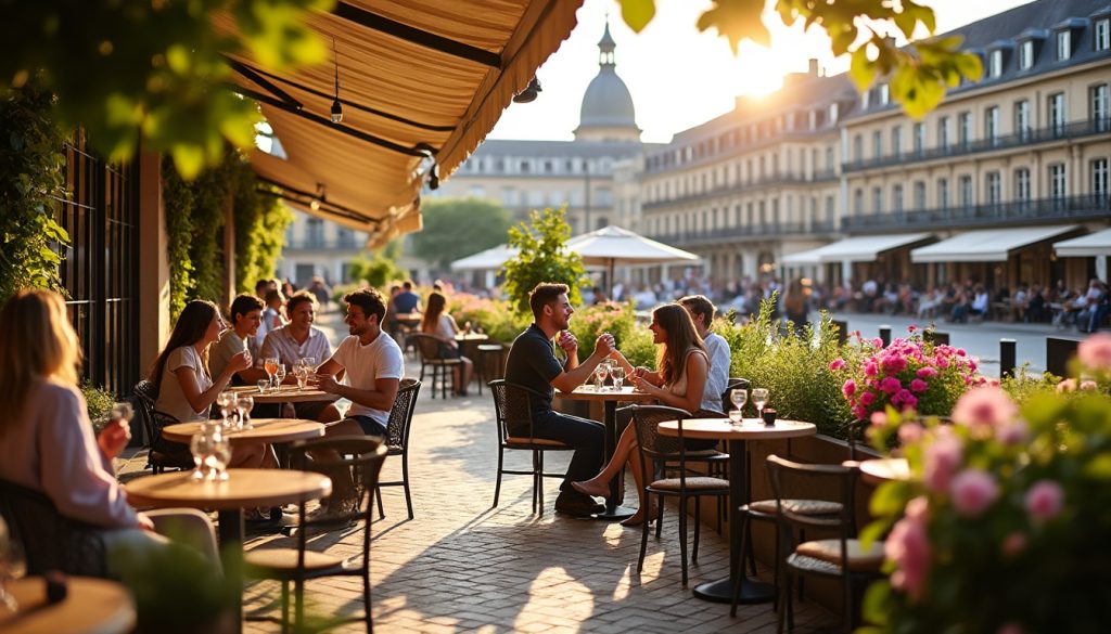 découvrez notre sélection des plus belles terrasses à bordeaux pour boire un verre entre amis ou en amoureux. ambiance conviviale, vues exceptionnelles et adresses incontournables vous attendent dans la capitale girondine !