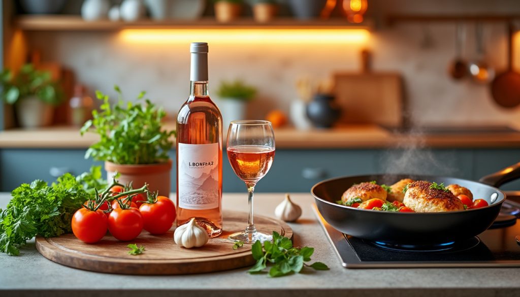 découvrez comment sublimer vos plats grâce aux astuces et recettes incontournables de la cuisine au vin rosé. maîtrisez les secrets de ce vin pour des mets savoureux et raffinés.