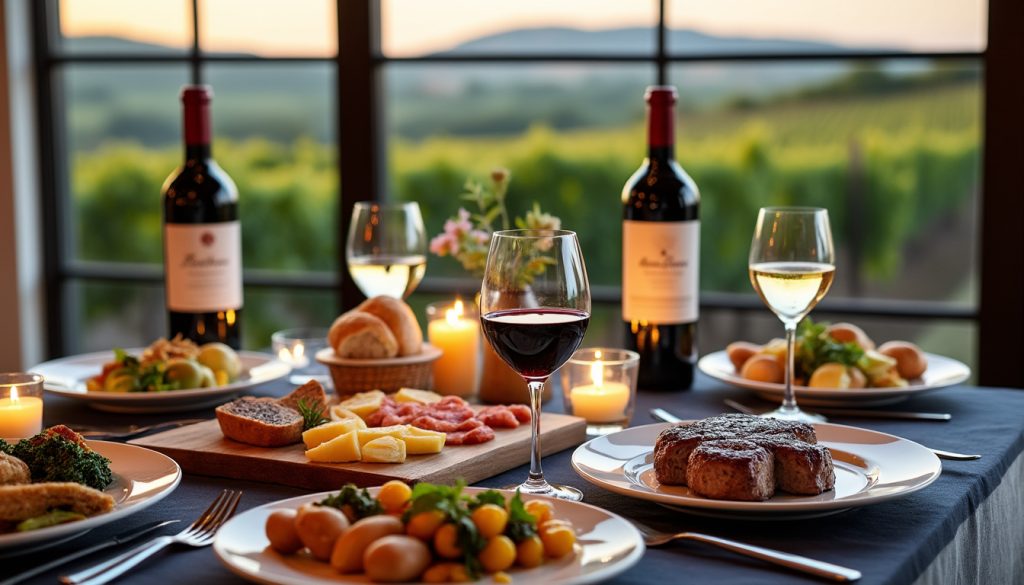 découvrez comment l’intelligence artificielle réinvente les accords mets-vins en imaginant des associations inédites avec les grands vins bordelais. un mariage entre technologie et gastronomie pour surprendre les palais.