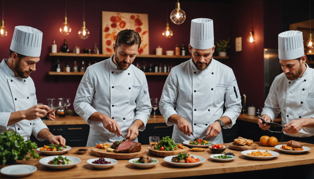 découvrez comment gamzig transforme la scène gastronomique bordelaise en 2025 avec des concepts innovants, alliant tradition et modernité pour ravir les amateurs de cuisine.