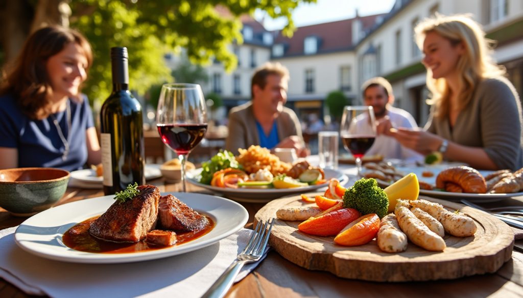 découvrez bordeaux, une ville où chaque repas se transforme en véritable dégustation. entre spécialités gastronomiques, vins réputés et ambiance conviviale, vivez une expérience culinaire unique au cœur du sud-ouest.