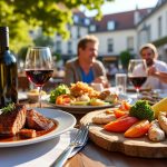 découvrez bordeaux, une ville où chaque repas se transforme en véritable dégustation. entre spécialités gastronomiques, vins réputés et ambiance conviviale, vivez une expérience culinaire unique au cœur du sud-ouest.