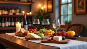 découvrez comment savourer pleinement le vin et les mets chez vous grâce à nos conseils sur l’art de la dégustation à domicile : une expérience conviviale, authentique et raffinée.