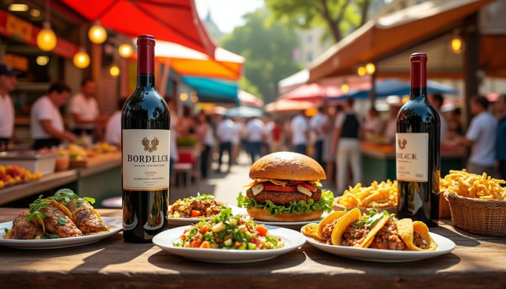 découvrez comment le bordeaux sublime la street food : conseils d’accords et idées pour savourer vos plats urbains préférés avec ce grand vin.