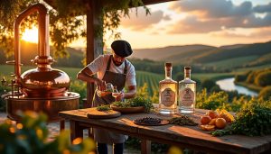 découvrez l'excellence du savoir-faire français dans le gin : traditions, ingrédients locaux et techniques artisanales au service de créations uniques et raffinées.