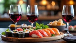 découvrez des accords surprenants entre les vins de bordeaux et les sushis : des associations inédites pour sublimer vos dégustations et éveiller vos papilles avec des saveurs inattendues.