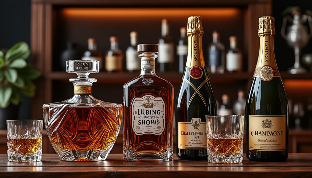 découvrez une sélection unique d’alcools d’exception pour collectionneurs : grands crus, éditions limitées et spiritueux rares à ajouter à votre cave ou offrir aux amateurs avertis.