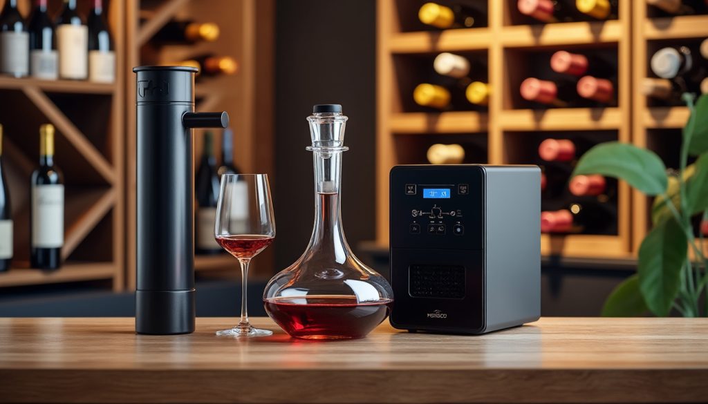 découvrez comment les appareils anti-oxydation préservent la fraîcheur et les arômes du vin, évitant son altération après ouverture. guide pour amateurs et professionnels.