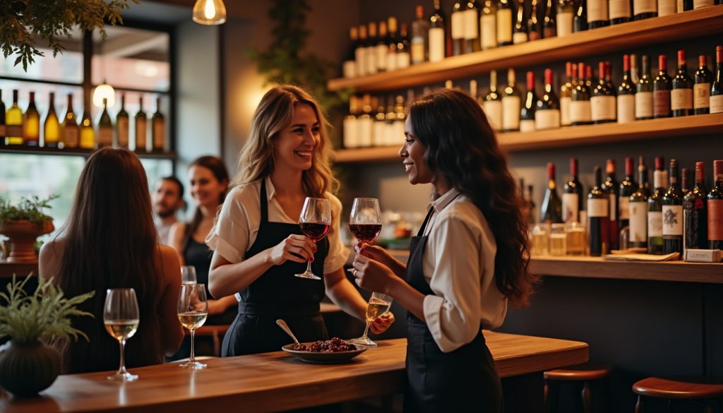 découvrez une sélection de bars à vin tenus par des femmes passionnées, où l’expertise et la convivialité se rencontrent pour vous offrir une expérience œnologique unique. partez à la rencontre de ces adresses authentiques et engagées autour du vin.