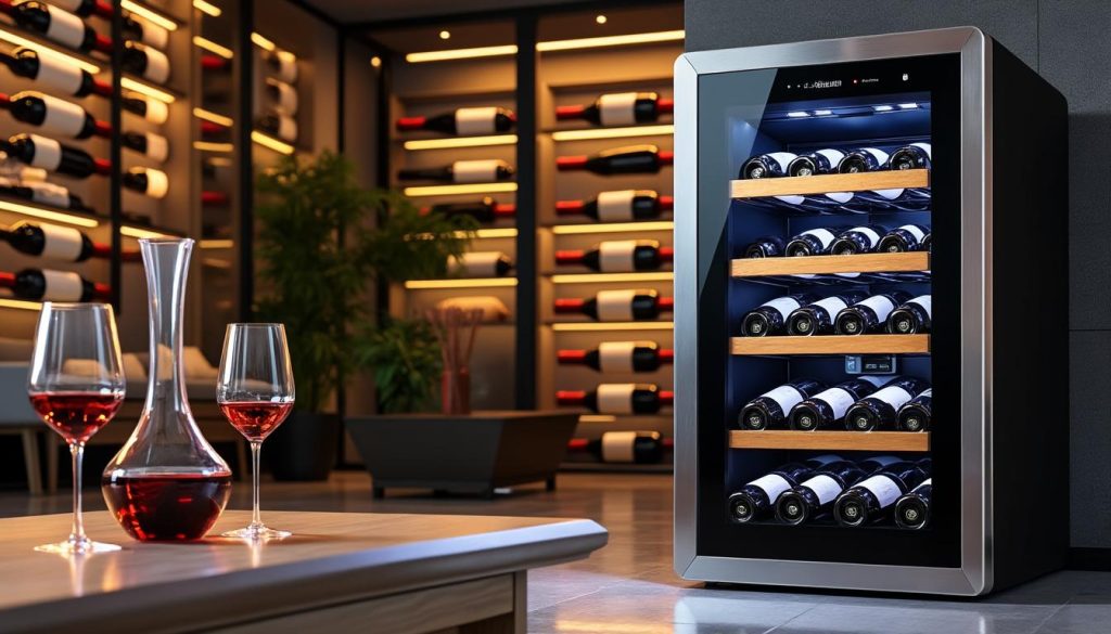 découvrez notre sélection des caves à vin électriques les plus fiables, idéales pour conserver et vieillir vos bouteilles dans des conditions optimales. profitez de conseils d’experts et trouvez la cave parfaite pour votre collection.