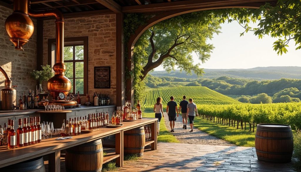 découvrez les distilleries artisanales situées près de bordeaux : traditions, savoir-faire et dégustations de spiritueux locaux. partez à la rencontre de producteurs passionnés et explorez des adresses authentiques aux portes de la gironde.