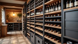 découvrez quels matériaux sont les plus adaptés pour stocker vos bouteilles de vin en toute sécurité et préserver leurs arômes. conseils et recommandations pour une conservation optimale.