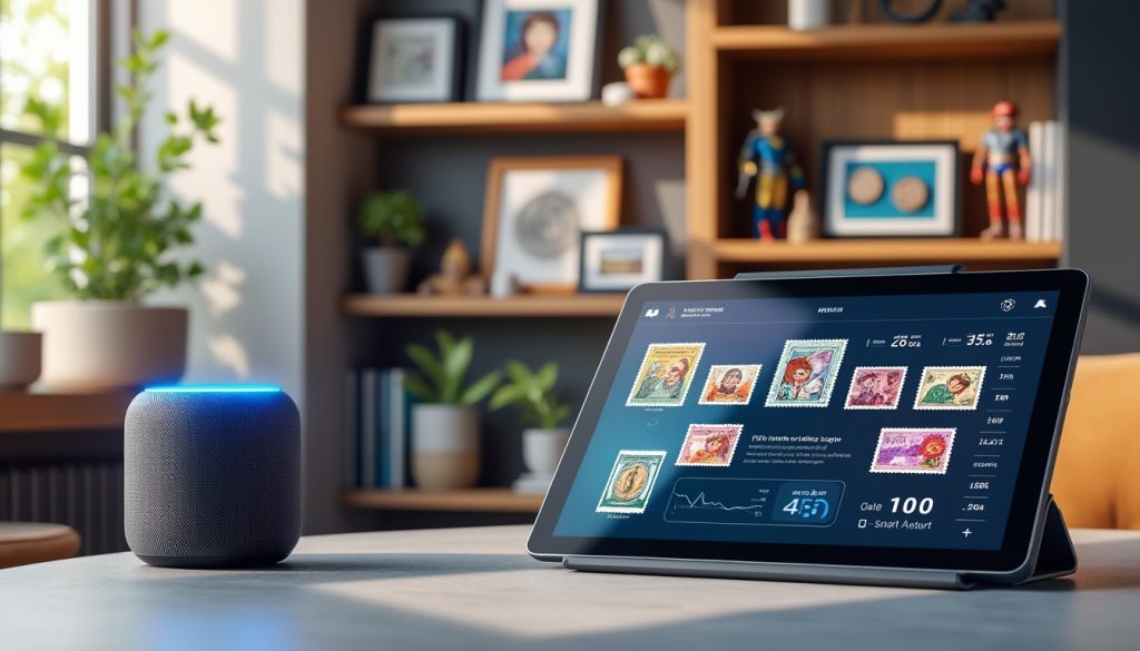 découvrez comment les objets connectés facilitent la gestion et le suivi de votre collection, en offrant un contrôle simple, sécurisé et innovant pour vos objets favoris.
