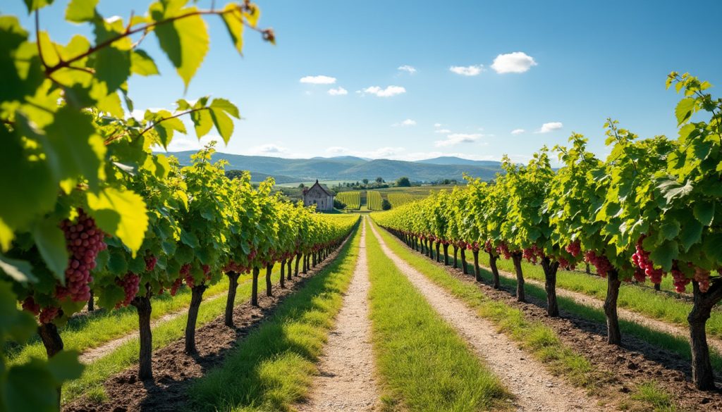 découvrez les plus beaux itinéraires à vélo à travers le vignoble bordelais. explorez des parcours pittoresques, mêlant paysages viticoles, châteaux et villages authentiques pour une expérience inoubliable au cœur de la région de bordeaux.