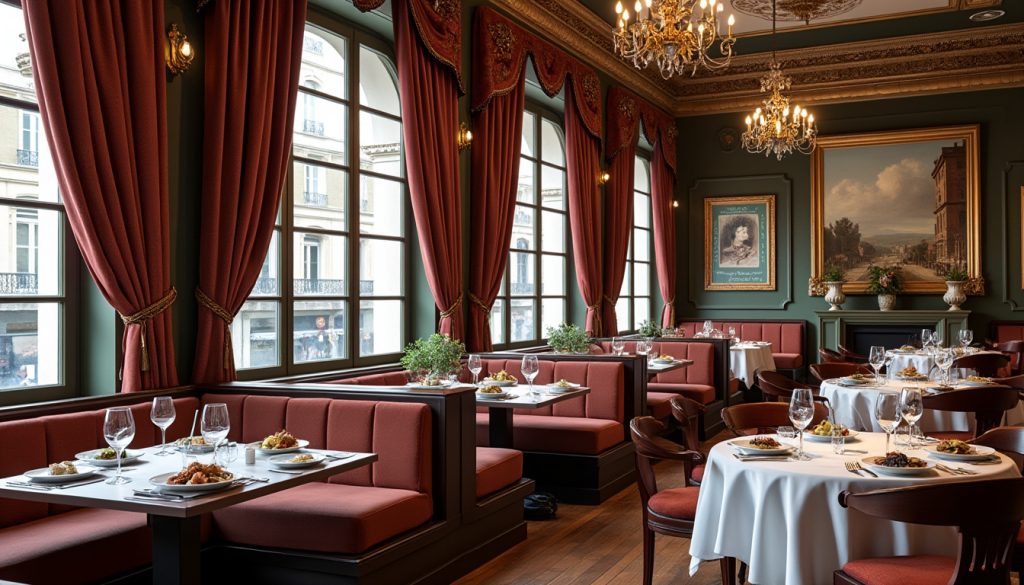 découvrez les restaurants bordelais au décor historique : plongez dans une ambiance unique où patrimoine et gastronomie se rencontrent pour une expérience inoubliable au cœur de bordeaux.