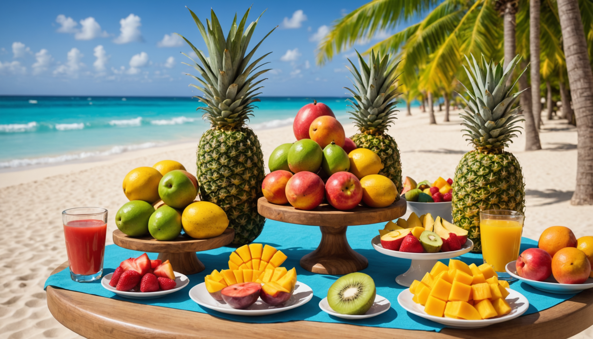 découvrez à punta cana une expérience unique mêlant saveurs fruitées et plaisirs gourmands. profitez de spécialités locales, de fruits exotiques et d'une cuisine ensoleillée pour éveiller vos papilles lors de votre séjour.