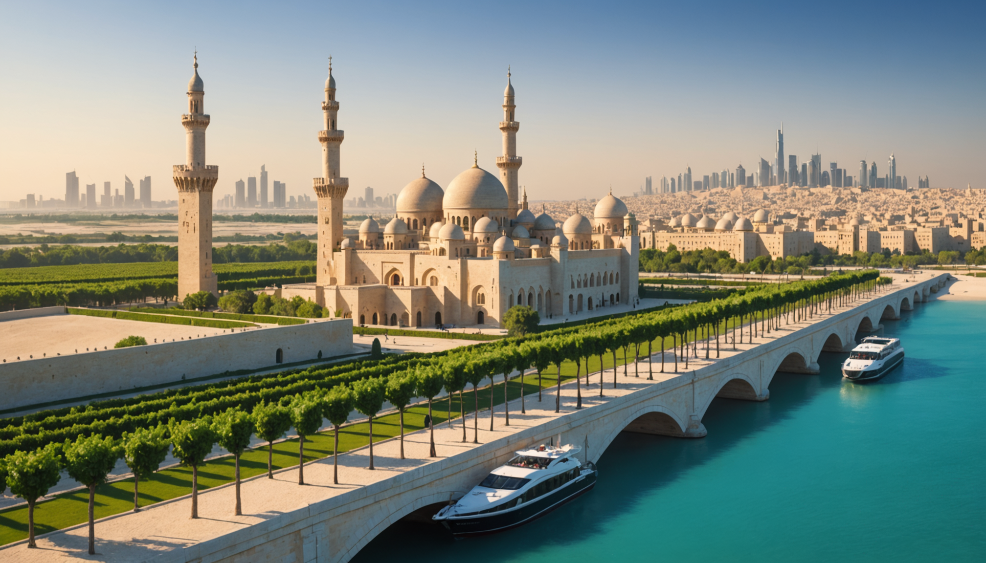 découvrez le récit captivant d'un voyage unique de bordeaux à abu dhabi, entre découvertes culturelles et moments inoubliables.