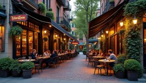 découvrez les bistrots à vins incontournables du centre-ville pour une expérience conviviale, des vins d'exception et une ambiance chaleureuse au cœur de la ville.