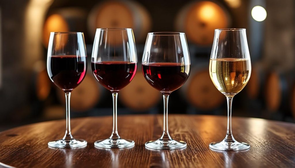 découvrez notre sélection des meilleurs verres adaptés à chaque type de vin de bordeaux pour apprécier pleinement leurs arômes et saveurs uniques.