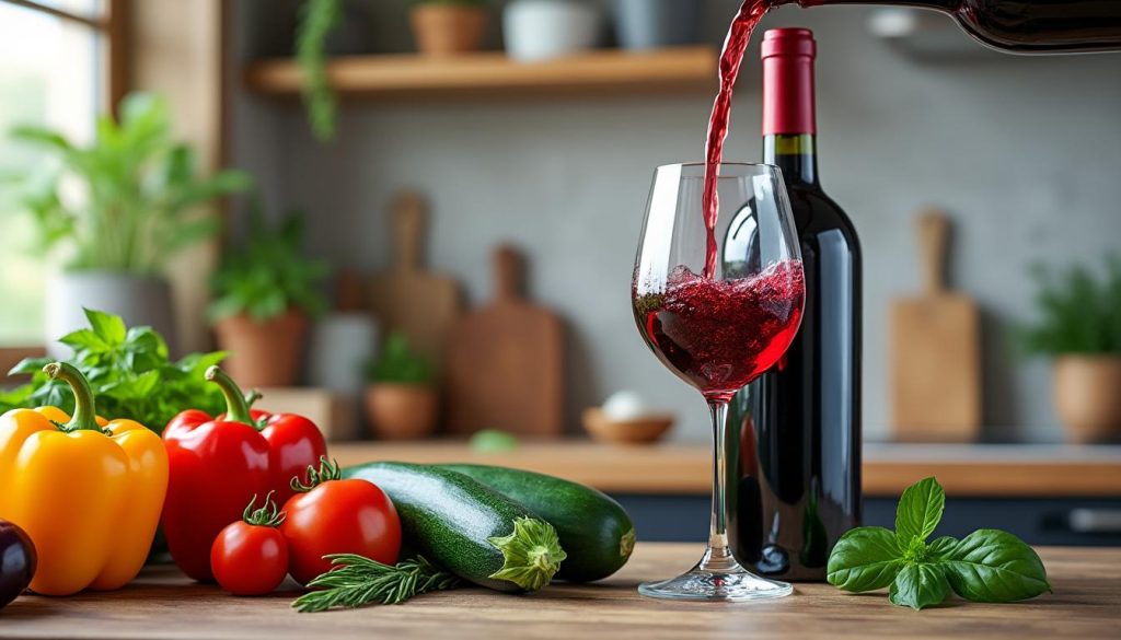 découvrez comment le vin sublime les saveurs de la cuisine végétarienne, alliant plaisir gustatif et harmonie des ingrédients pour des recettes originales et raffinées.