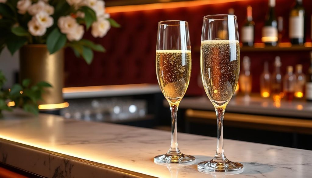 découvrez notre sélection des bars à champagne les plus élégants, parfaits pour savourer une coupe raffinée dans une ambiance chic et sophistiquée.