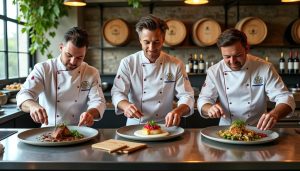 découvrez les chefs bordelais innovants qui réinventent la cuisine traditionnelle avec passion et créativité, alliant saveurs authentiques et modernité.