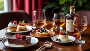 découvrez comment marier à la perfection spiritueux et desserts pour sublimer vos dégustations et surprendre vos invités.