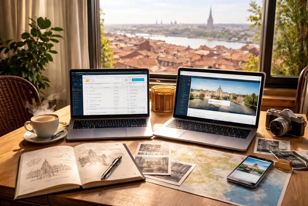 lancez votre blog bordelais avec wordpress ou wix et partagez vos découvertes locales facilement. conseils et astuces pour mettre en valeur bordeaux et ses trésors.