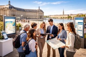 explorez bordeaux grâce à des solutions innovantes dédiées aux entreprises touristiques et aux guides professionnels pour enrichir l'expérience des visiteurs.
