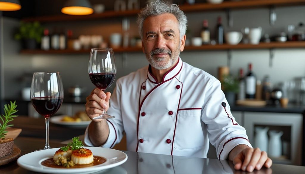 découvrez les secrets des accords mets-vins avec un chef bordelais passionné, pour sublimer vos repas et ravir vos papilles.