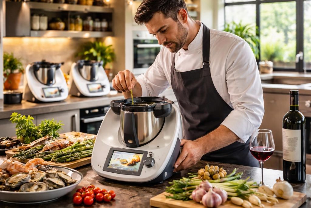 découvrez comment les robots de cuisine thermomix révolutionnent la gastronomie bordelaise grâce à des innovations technologiques qui allient tradition et modernité.