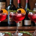 découvrez des recettes originales de cocktails élaborés à base de vins bordelais, pour des saveurs raffinées et authentiques à partager en toute convivialité.