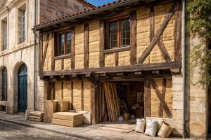 découvrez comment rénover une échoppe bordelaise en restaurant ses colombages traditionnels et en améliorant l'isolation thermique grâce au chanvre technichanvre, pour allier charme ancien et performance énergétique.