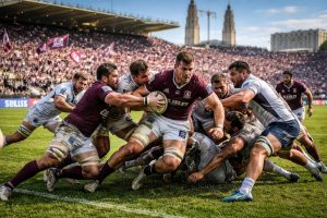 suivez toute l'actualité du rugby à bordeaux avec les dernières nouvelles des girondins et de l'union bordeaux bègles, analyses, résultats et reportages terrain.