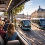 découvrez bordeaux le temps d'un week-end en profitant des navettes citram et du tramway moderne pour un déplacement facile et rapide à travers la ville.
