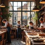 découvrez bordeaux à travers ses artisans créateurs d’accessoires uniques, alliant savoir-faire traditionnel et créativité contemporaine.