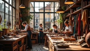 découvrez bordeaux à travers ses artisans créateurs d’accessoires uniques, alliant savoir-faire traditionnel et créativité contemporaine.