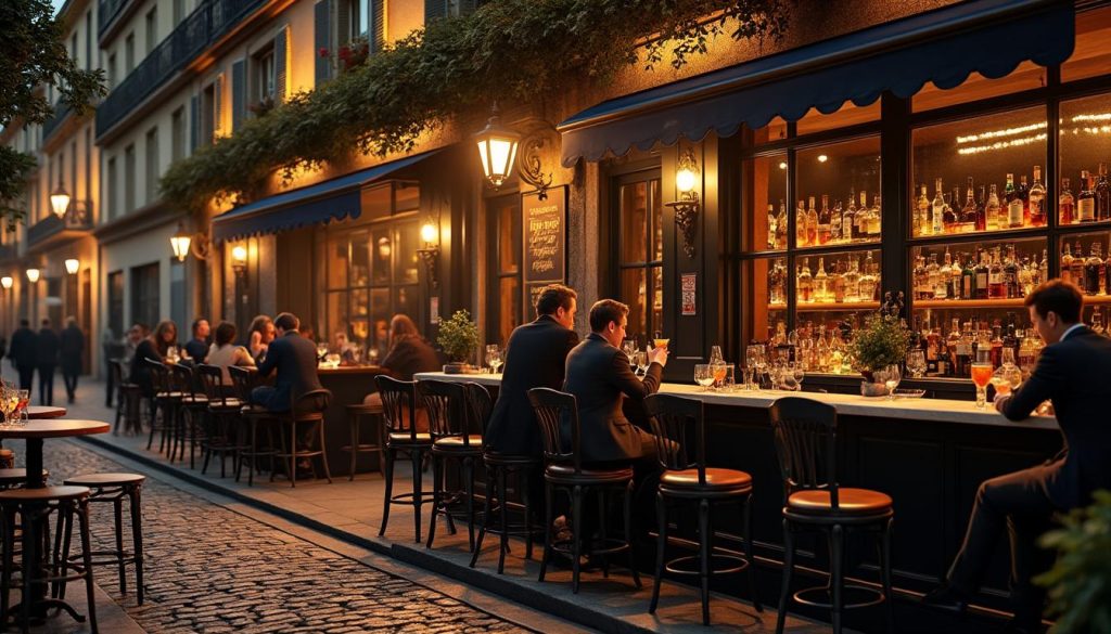 découvrez les bars à cocktails incontournables de bordeaux pour des soirées conviviales et des créations mixologiques uniques au cœur de la ville.