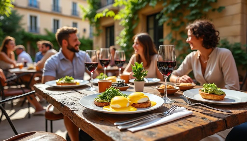 découvrez les meilleurs brunchs à bordeaux où le vin est à l'honneur, alliant saveurs gourmandes et dégustations incontournables dans une ambiance conviviale.