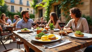 découvrez les meilleurs brunchs à bordeaux où le vin est à l'honneur, alliant saveurs gourmandes et dégustations incontournables dans une ambiance conviviale.