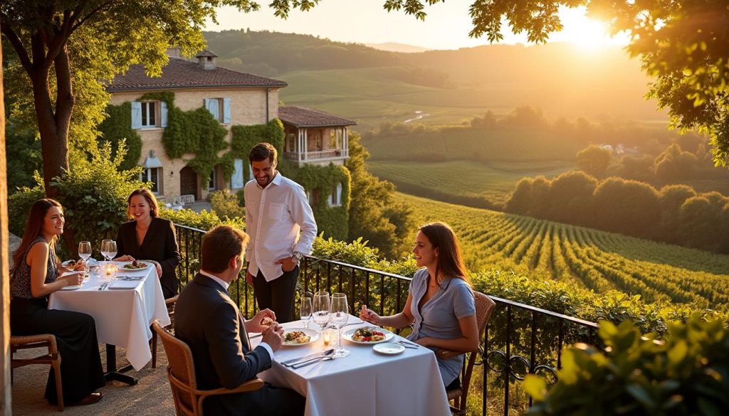 découvrez les meilleurs restaurants étoilés autour de bordeaux et savourez une expérience gastronomique d'exception dans la région nouvelle-aquitaine.